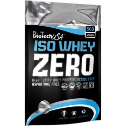 BIOTECH USA Iso Whey Zero 500 gram smak czekoladowy